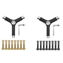 Outil de Skateboard Type Y, clé à vis de 25Mm, tournevis à douille multifonctionnel 