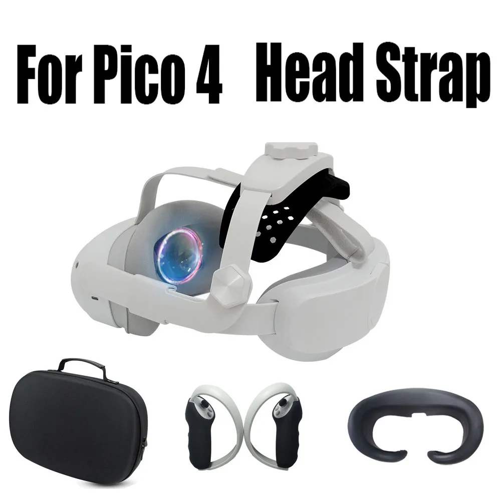 

Head Strap for Pico4 Halo Strap Adjustable Comfortable Pico 4 Head Strap For Pico4 Accessories