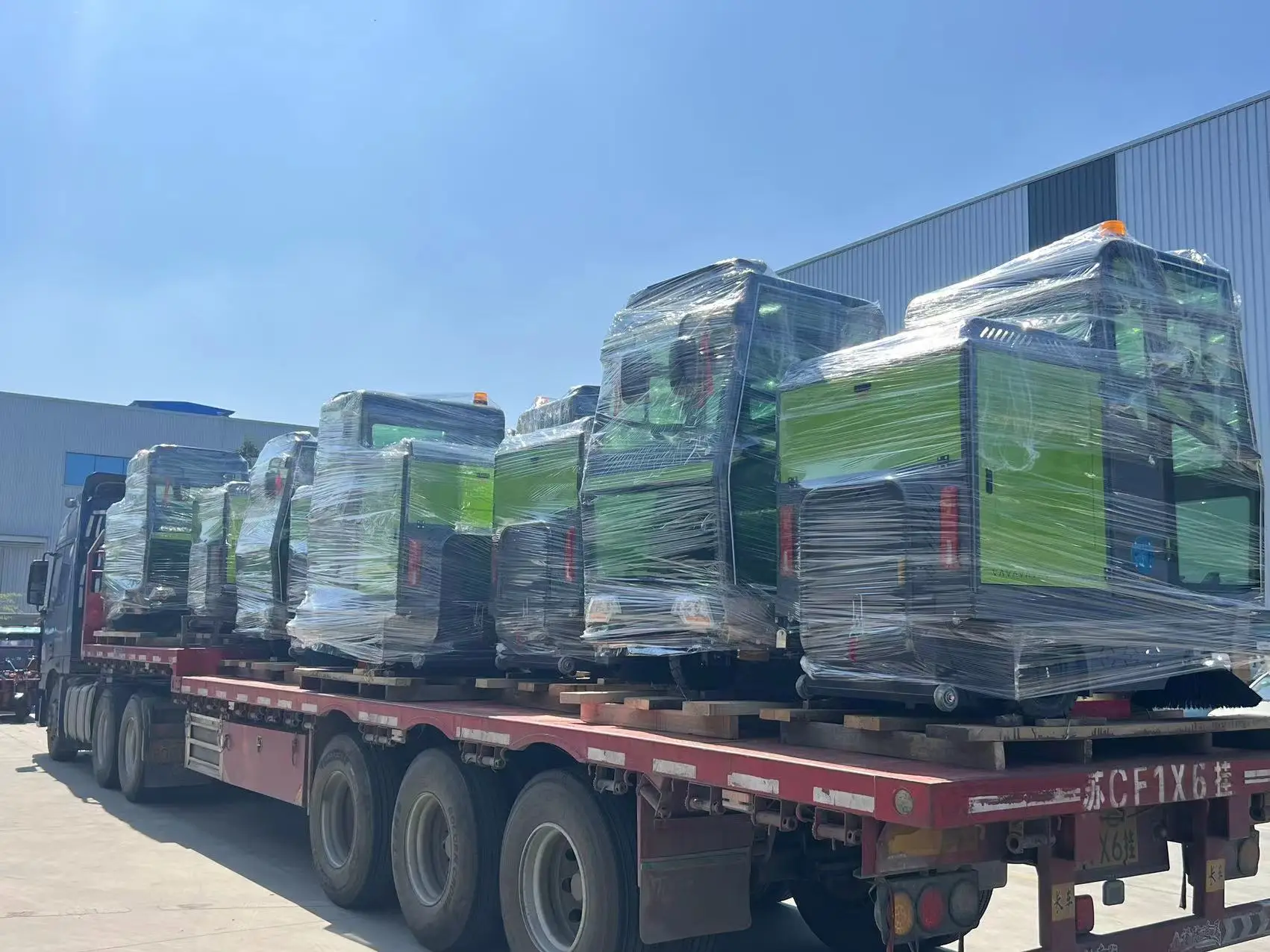 Рисунок 6 - Уборочная машина