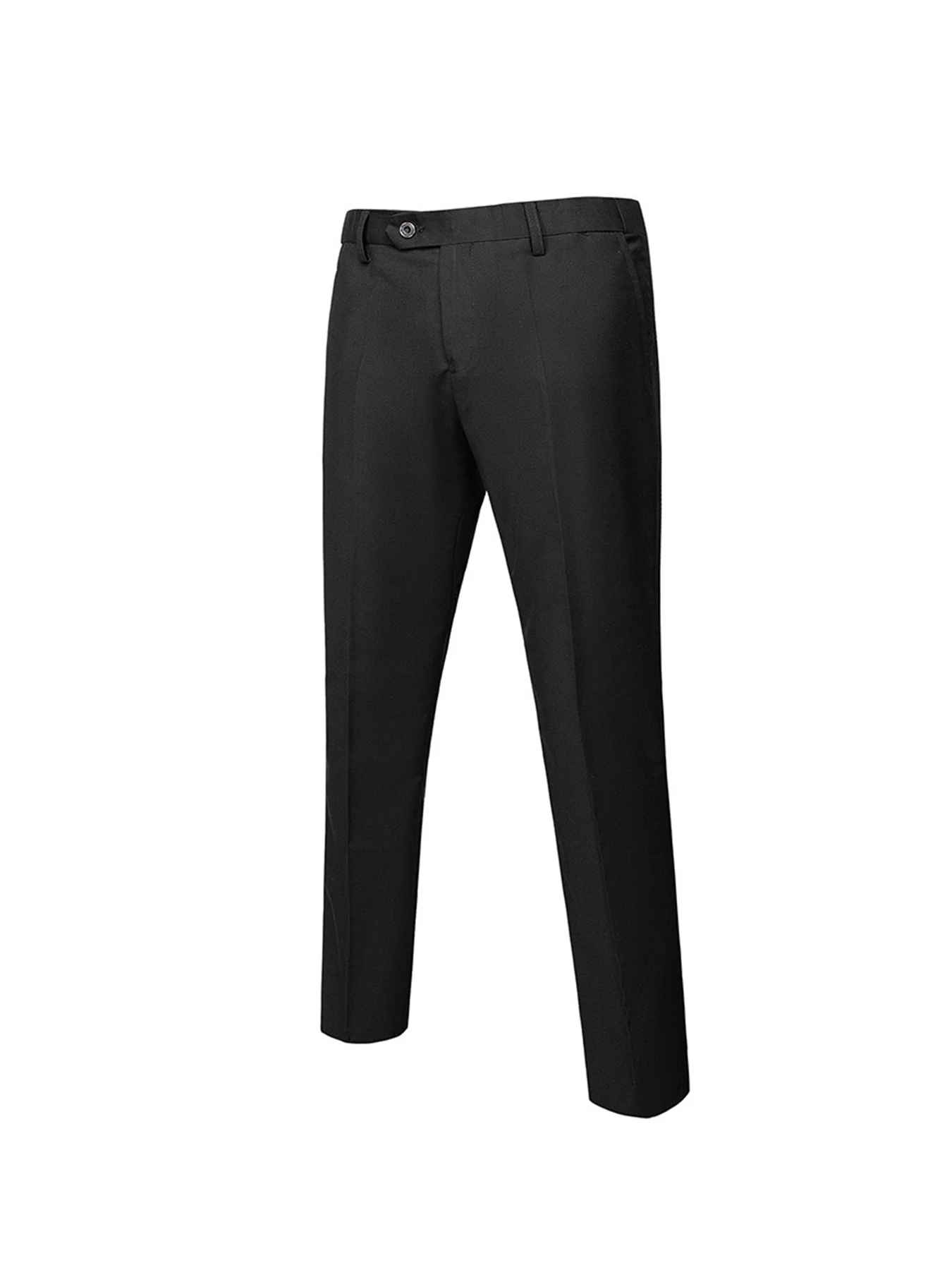 Mens Suit Four Seasons Men's Suit Three-piece Set Fashionable and Casual Formal Occasion Wedding Single-breasted Two-button Vest Trousers