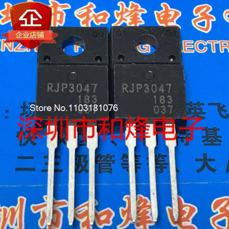 

(10PCS/LOT) RJP3047 TO-220F New Original Stock Power chip