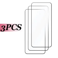 Ultra Clear Anti - Scratch Screen Protector: Premium Tempered Glass Film (3 Pack) (3 Pcs)