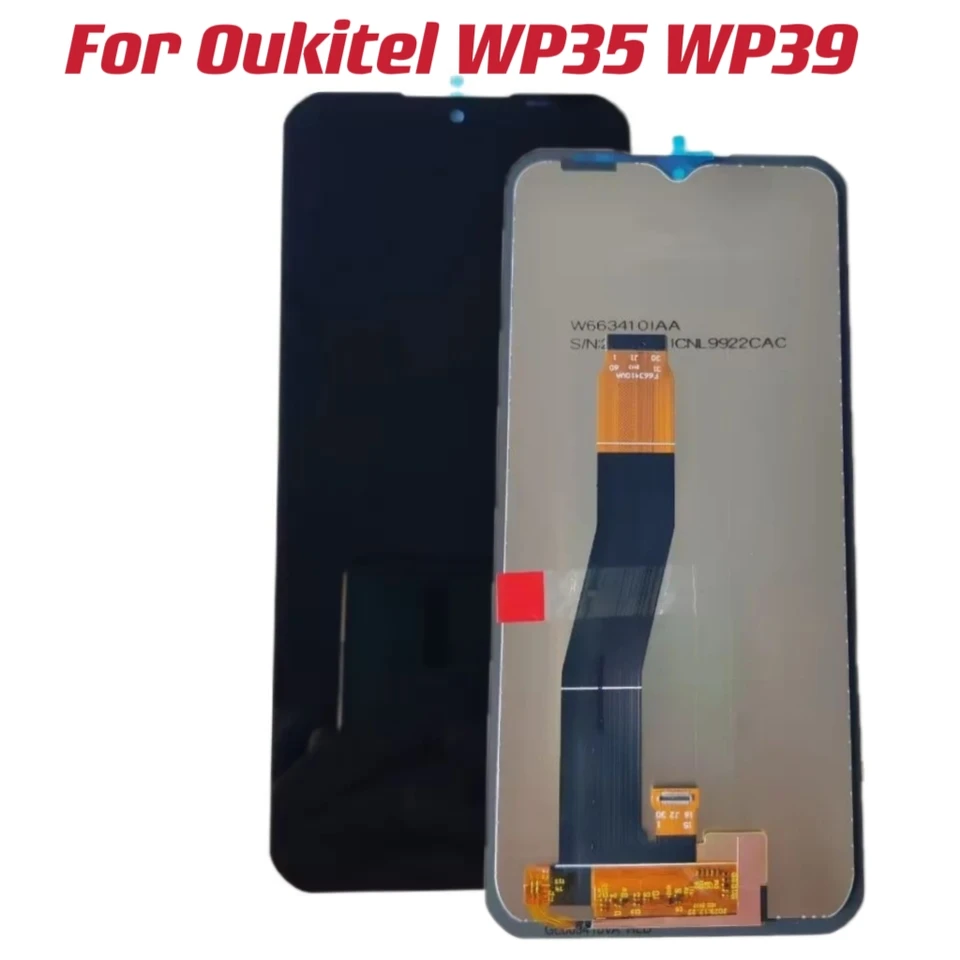 Schermo LCD per Oukitel WP39 LCD Display Digitizer Vetro