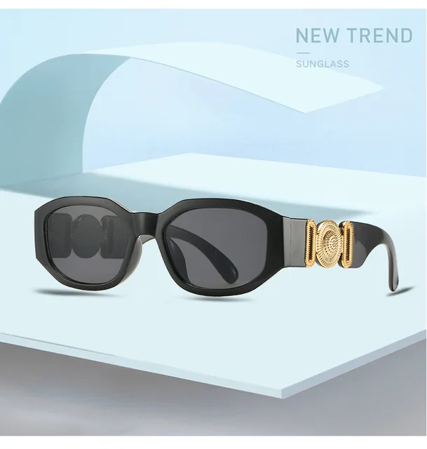 Retro Rectangle White Sunglasses Women Luxury Brand Designer Small Polygon  Sun Glasses For Men Trendy Candy Colors Eyewear UV400 - AliExpress