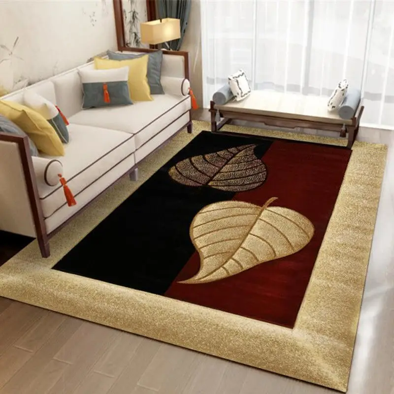 

European Style Living Room Rugs Sofa Carpet Household Thickened Floor Mat Large Area Rugs In The Bedroom Children Carpet Doormat