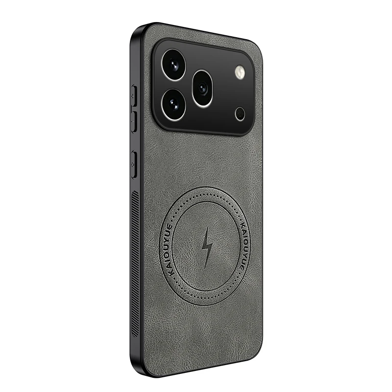 Luxury Shockproof PU Leather Phone Case - Soft Back Cover with Skin Feel