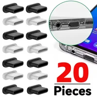 Силиконовые пылезащитные заглушки типа C, защитная заглушка для зарядного порта, крышка для Iphone 16 15 Pro Max 16 15 Plus, противопыльная заглушка Samsung