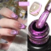 MEET ACROSS 9Pcs Auroras Cat Magnetic Gel Nail Polish Set 7ml Semi Permanent Varnish Shining Pink Blue Fairy Maget Gel Nails Kit 3