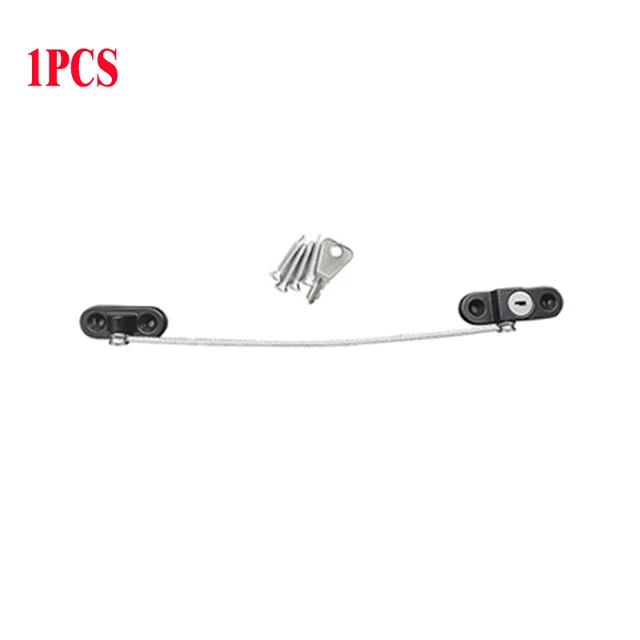 Home Window limiter Baby Door Lock Protection from Children Window Lock from Children Lockers Drawer Password Locks Baby Safety Screw fixed 1pcs