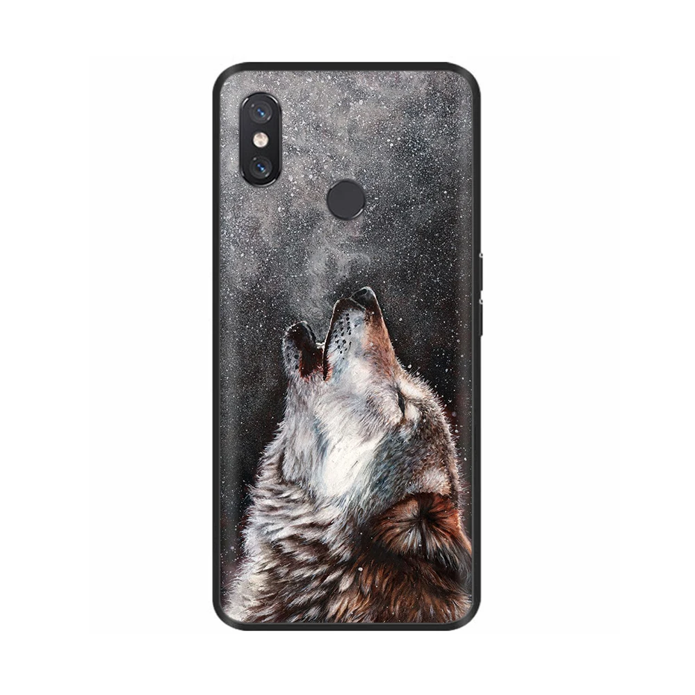 Stylish Soft Silicone TPU Phone Case - Painted Design Protective Cover & Bumper Coque