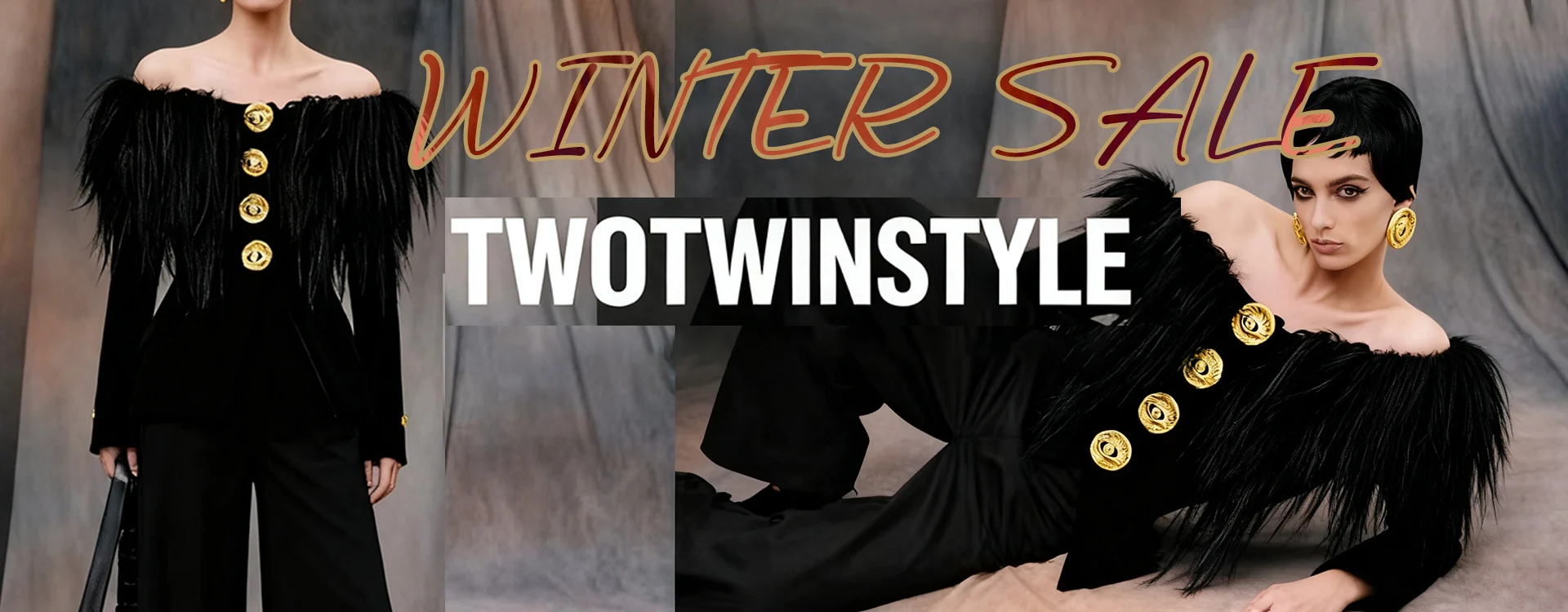 TWOTWINSTYLE フリルミニドレス ブラック・ホワイト TWOTWINSTYLE Official Store - Amazing products with exclusive