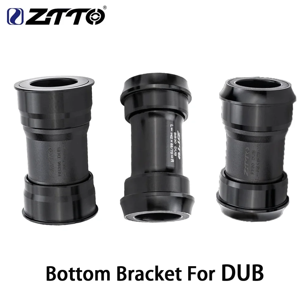 ZTTO For Dub BB MTB Bike Central Movement 68/73mm BB30 PF30 bb386 Press Fit Bottom Bracket 46mm Crankset Bicycle Bottom Bracket