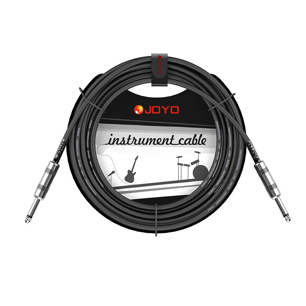 CM-04 Guitar Cable High Pure Copper Conductor Soft Flexibale PVC Jacket Straight