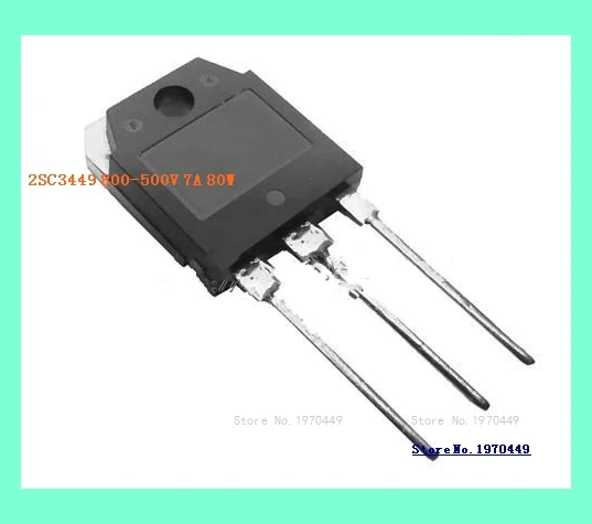 

2SC3449 800-500V 7A 80W