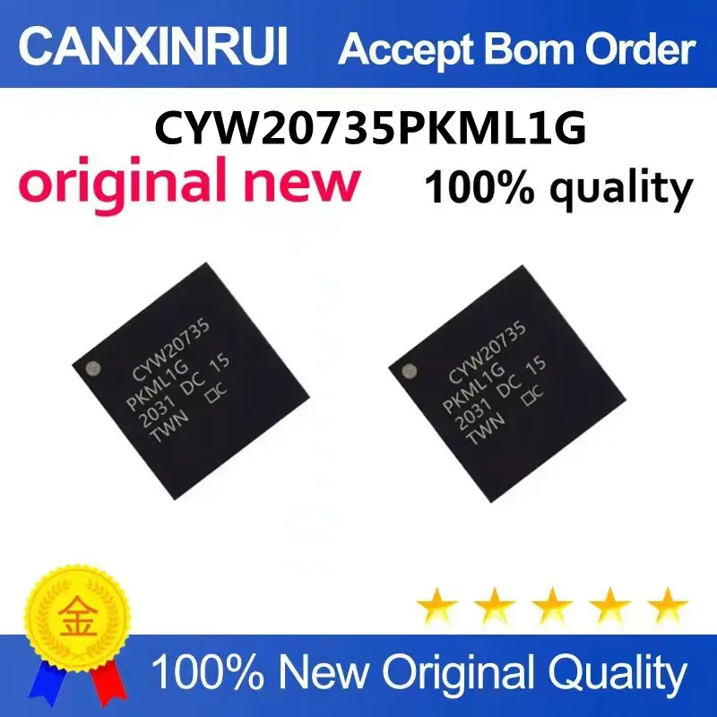 

CYW20735PKML1G RF Microcontroller MCU provides Bluetooth IC QFN60 package Quality assurance