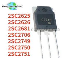 High - Quality Semiconductor Transistors - Pack of 5 (TO - 3P) (2SC2625)
