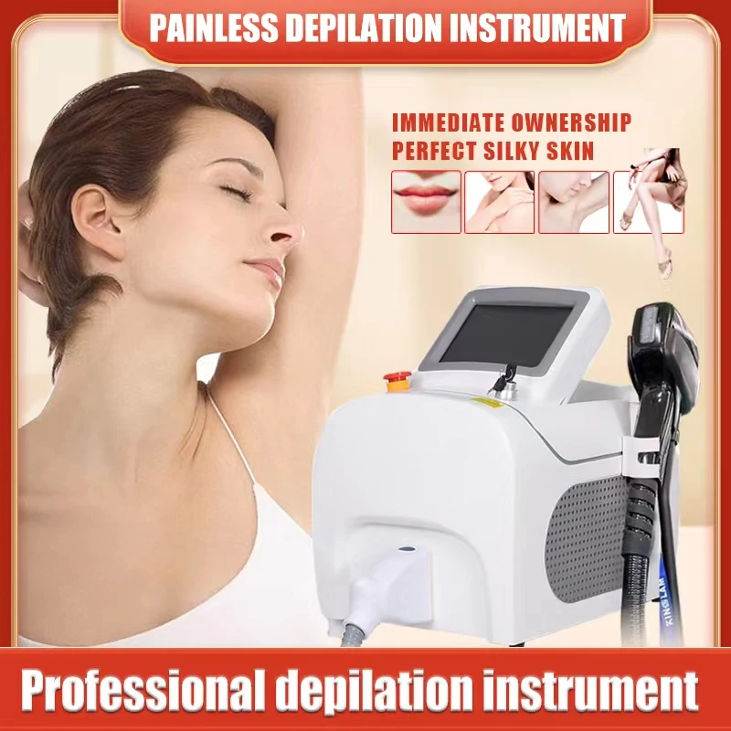 

BEST 2000W Painless Permanent Hair Removal Machine Portable Speed 808 Diode Laser Device For Salon