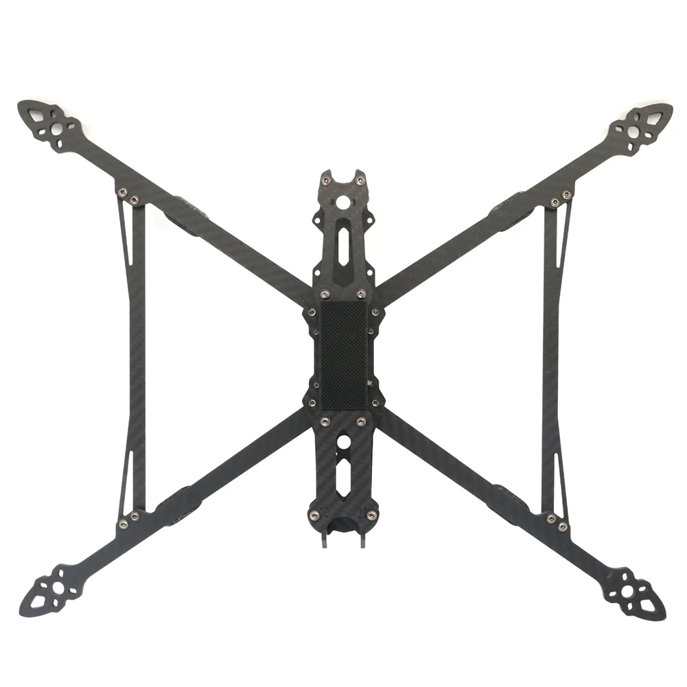 Cadre TrueX entièrement en fibre de carbone 3K pour kit de caméra FPV, Mark4, V2, Mark 4, 7 pouces, 295mm, 8 pouces, 367mm, 9 pouces, 387mm, 10 pouces, 427mm – Image 5