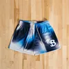 BUCKETSQUAD Summer Mesh Basketball Shorts Men Quick Drying Loose Sports short pants Casual Trend Running Beach shorts men's 2