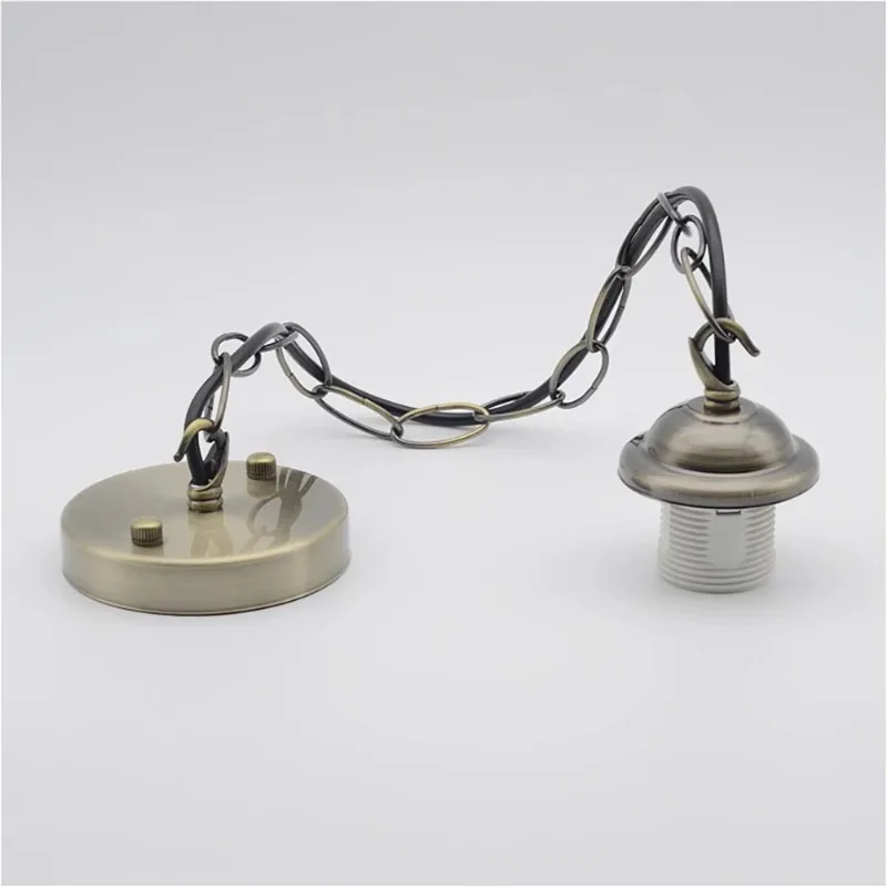 Vintage E27 Lamp Holder For Screw Base Desk Table Lamp Retro Vintage Edison E27 Screw Bulb 110V 220V Dropship