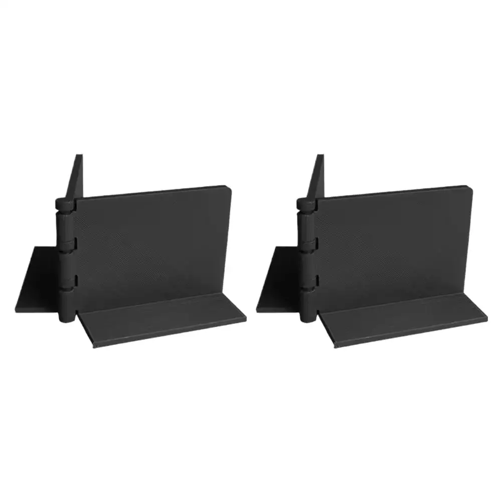 2개입 리어 트렁크 고정용 범용 무타공 설치 수하물 정리함 다기능 고정 브래킷 보관 랙용