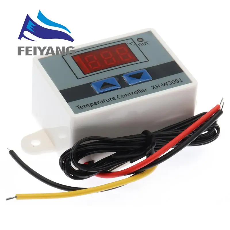 Digital Temperature Controller Smart Thermostat Module XH-W3001 Switch - View #4