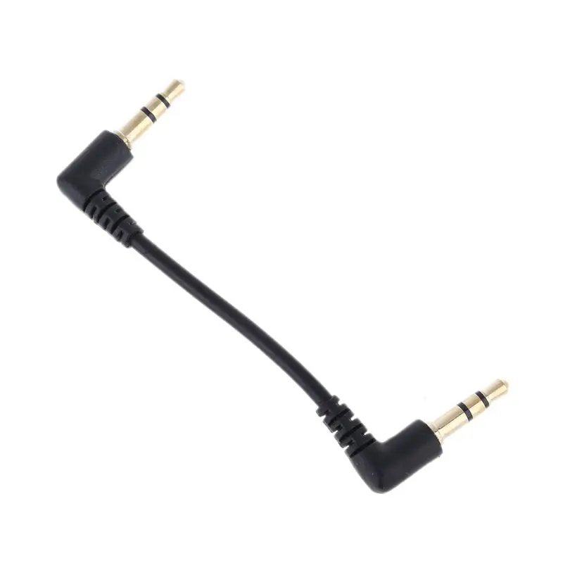 Enhanced 2.7 Double 90-Degree Stereo Audio Cable