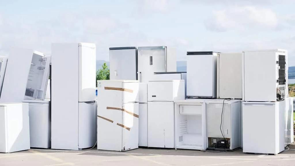Home Fridges Freezer A++Energy-saving 136 Litre Household Refrigerated Three Doors Refrigerated For Home Use