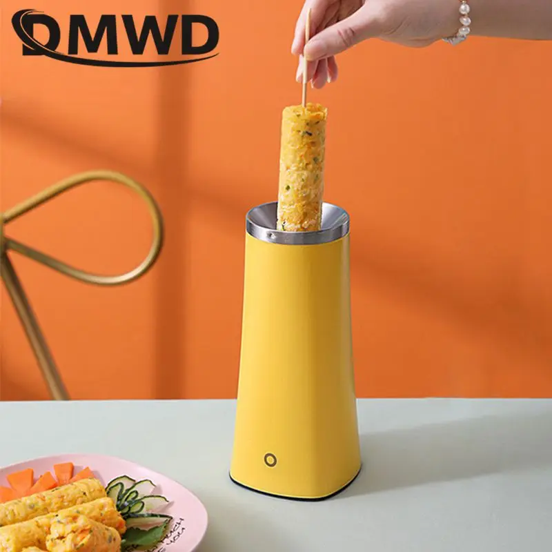 Automatic Rising Egg Roll Cooking machine Fast heating Non-stick Omelette Sausage Baker Hotdog Breakfast maker Egg cup 110V 220V 4