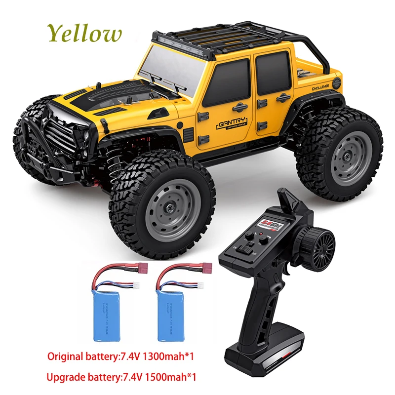 rc car with camera Wltoys RC Cars 2.4G Brushless High Speed Racing With LED 4WD Drift Remote Control Off-Road 4x4 Truck Toys For Adults And Kids remote control police car RC Cars