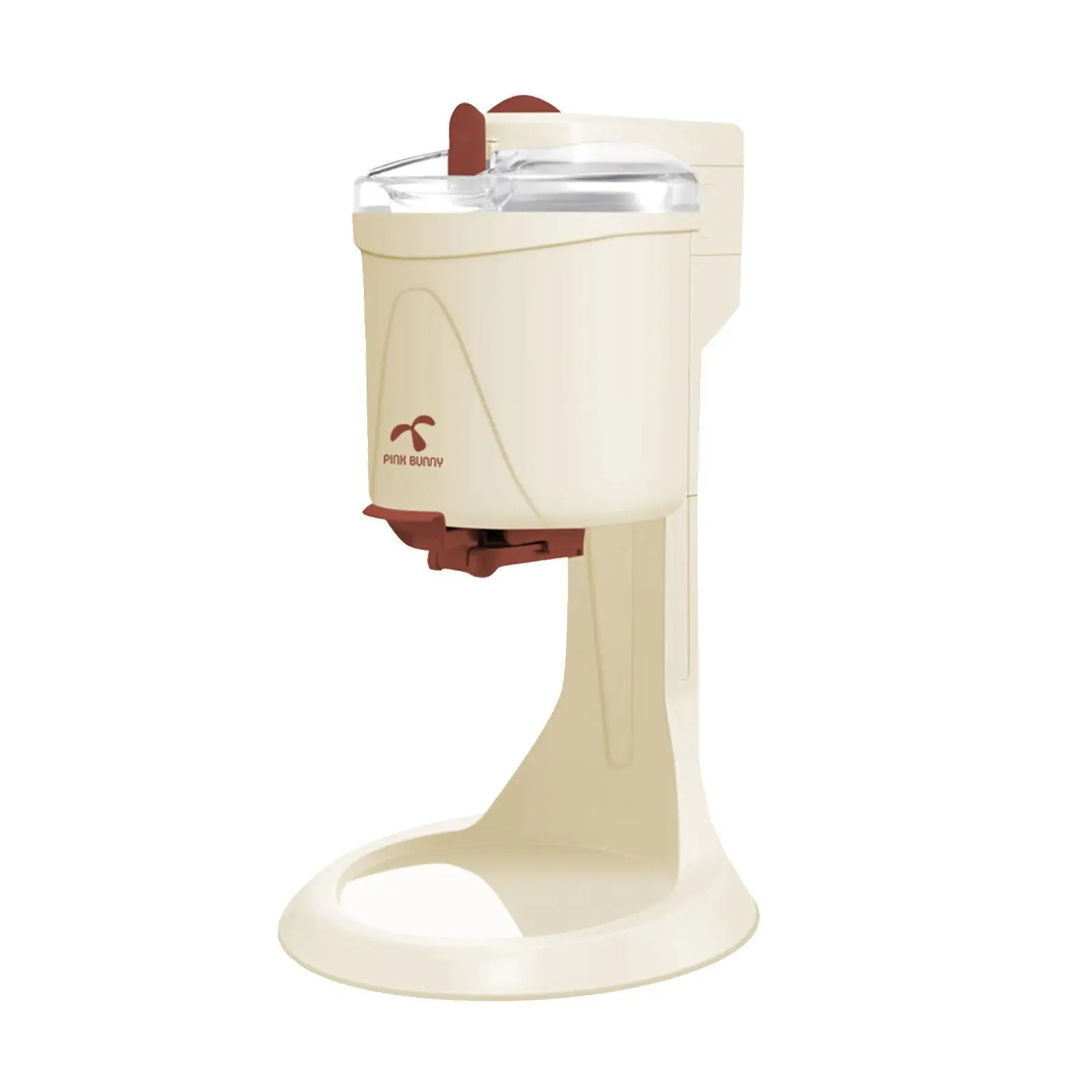 Ice Cream Maker DIY Soft Serve Ice Cream Automatic Small for Home Household 5