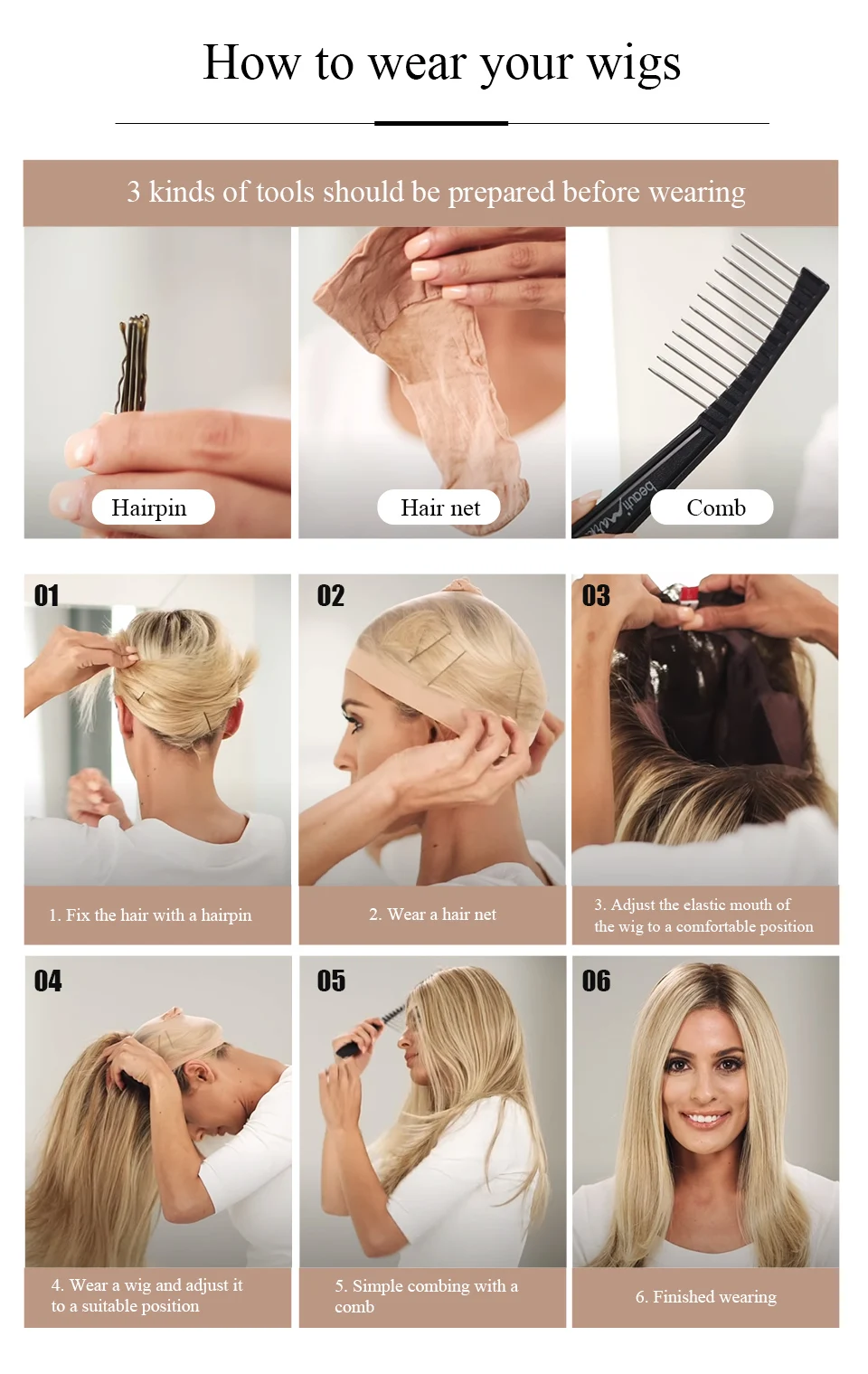 Kurze, glatte, weiße Platin-Perücken für Frauen, kurze, synthetische Bob-Perücke mit Pony, schulterlange, hitzebeständige Cosplay-Perücke_voghion.com