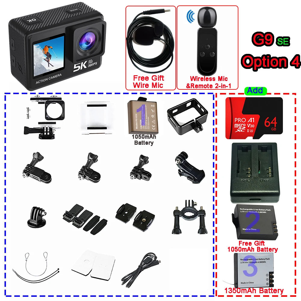 G9SE Option 4