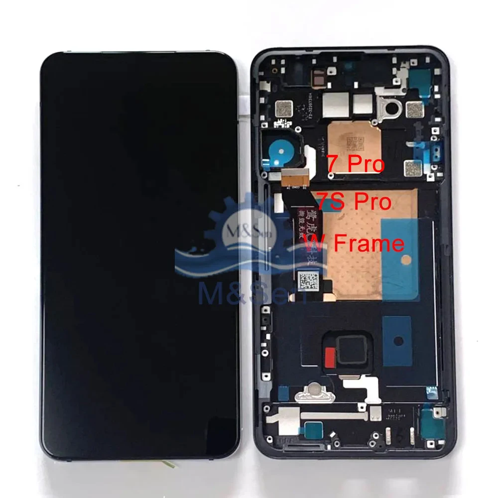 ZTE nubia RedMagic 7 NX679J 7S用オリジナルAMOLED液晶ディスプレイ