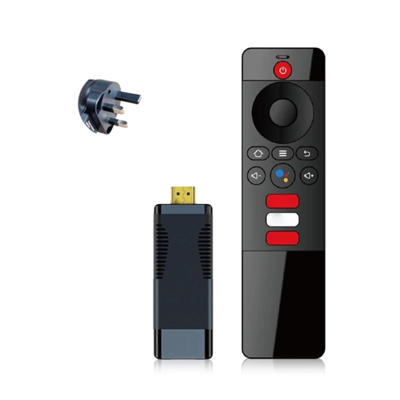 

U75A Android10 SmartTV Stick с процессором AllWinner H313 2 ГБ ОЗУ и 16 ГБ ПЗУ Поддерживает 2.4G/5G WiFi и Bluetooth5.0