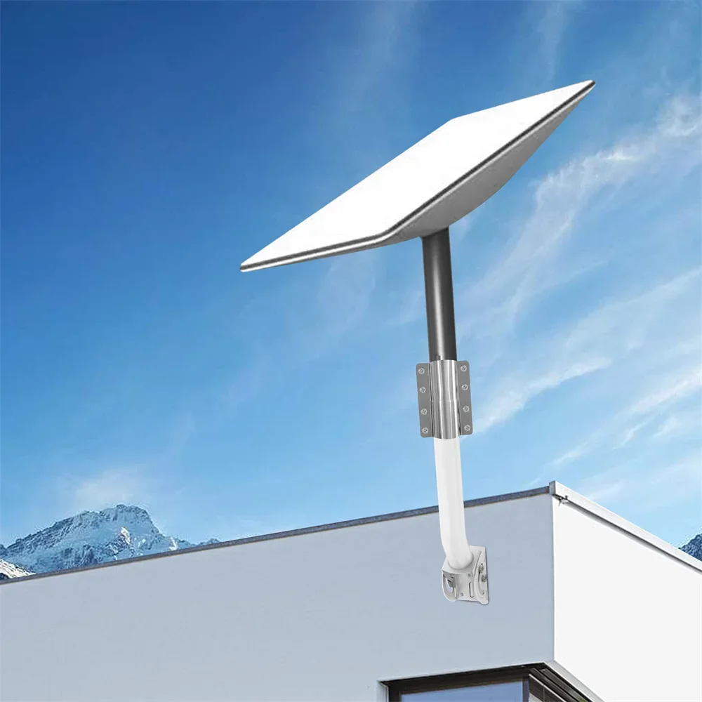 Starlink Antenna Bracket Ideal for Outdoor Access Point AP CPE TV WiFi Extender Wall Mounted J Installation for Star Chain Kit