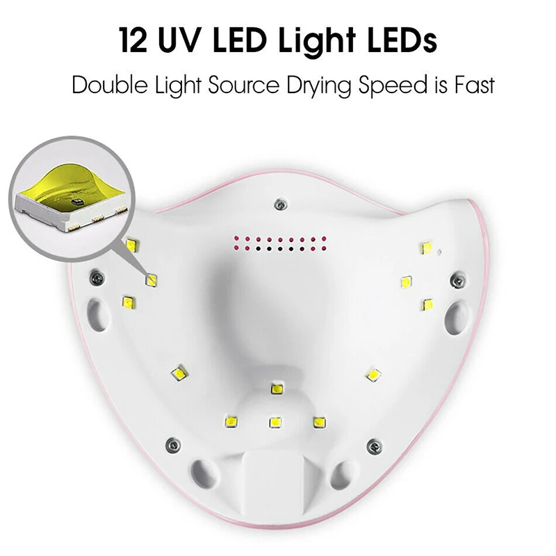 Description Picture 5 of itemF2 Nail Dryer LED Nail Lamp UV Light for Nails Polish Gel Machine Electric Manicure 36W Curing Nail Polish Gel Nail Art Tools
