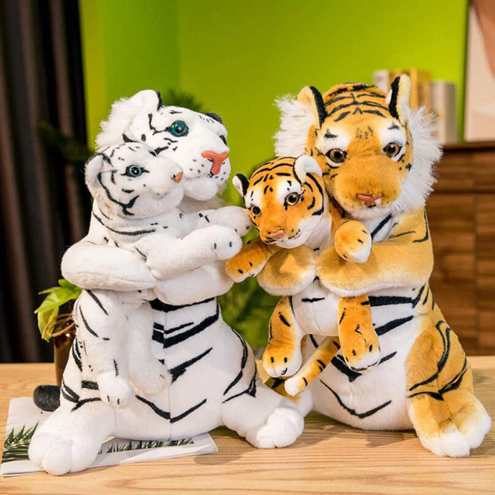 Tiger Hug Small Child Stuffed Children Plush Toy