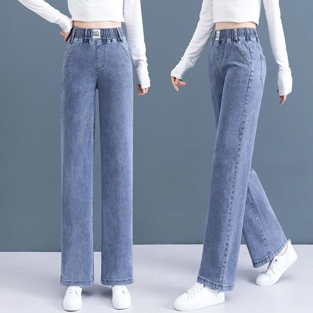 Women's Spring/Autumn Casual Loose Straight Pants