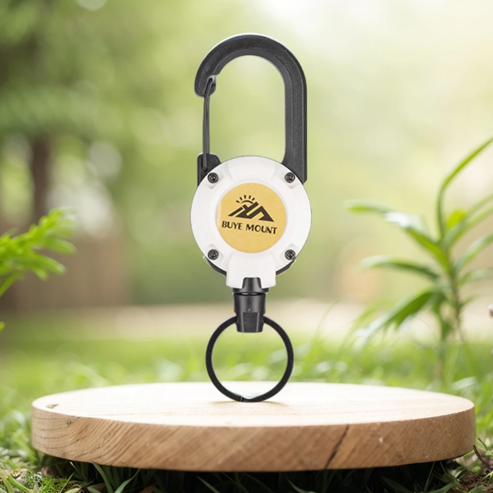 Steel Wire Anti Theft Keychain for Camping Hiking