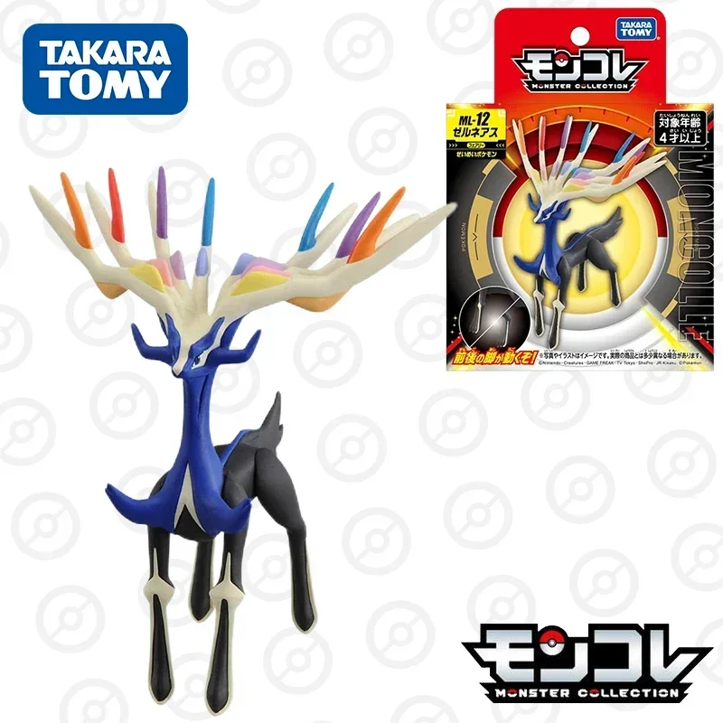 Pokémon Moncolle ML-12 Zerneas
