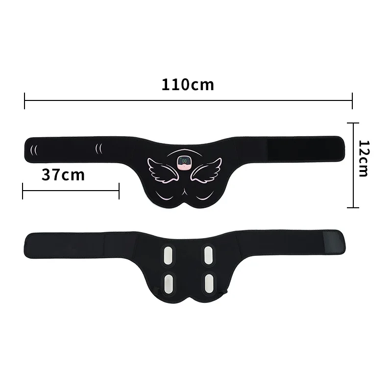 New Arrived Remote Control Trainer Buttock Muscle Stimulator Lifting Up Butt Fitness Trainer Machine Belt Hip Massager