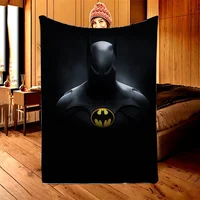 B-Batmans Fleece Blanket Bed Custom Blankets for Adults Fluffy Soft Blankets & Throw Sofa Cover Blanket 150x200 Home Interior 1