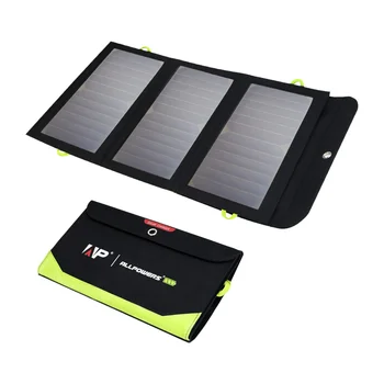 Foldable Solar Phone Charger 1