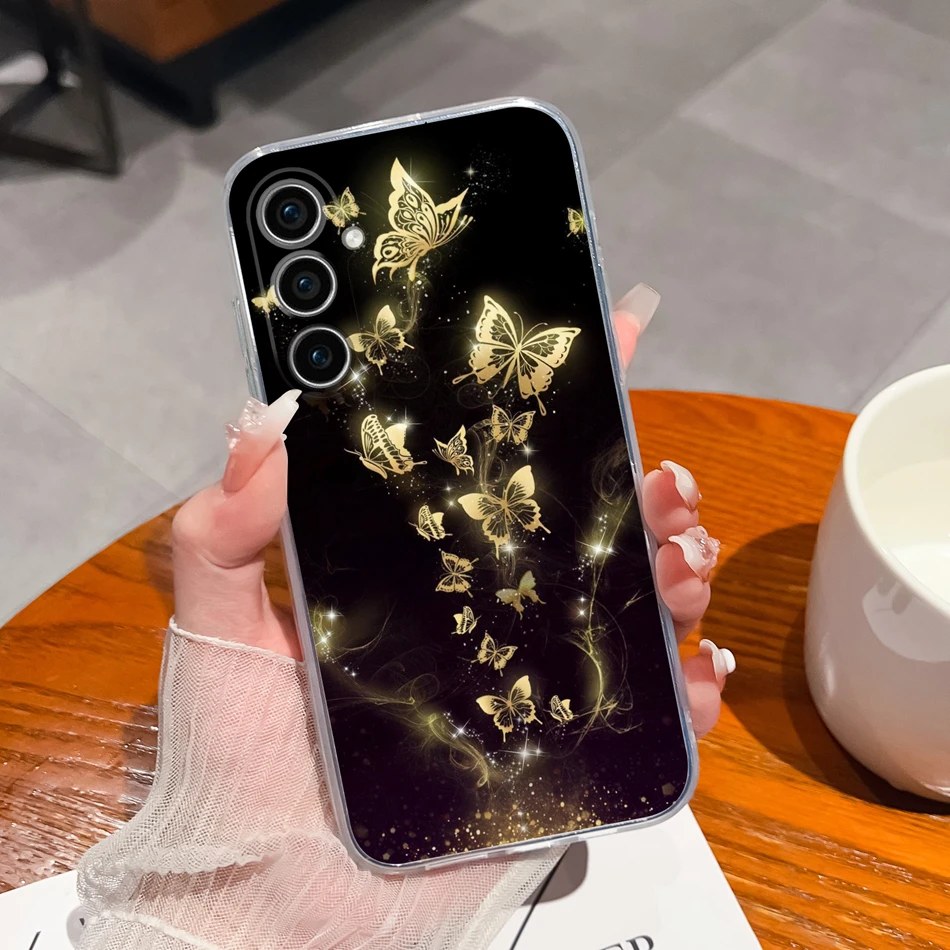 Clear Shockproof Soft TPU Silicone Phone Case - Premium Back Cover