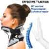 Adjustable Cervical Collar, Neck Brace Support Orthosis, Fixable Neck Posture Corrector, Pain Relief, Traction Spine Alignment 4