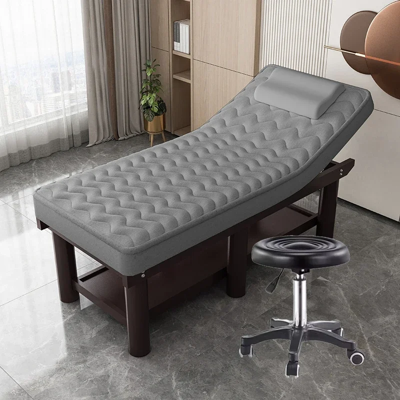 

Beauty Metal Lash Massage Table Tattoo Face Spa Massage Bed Physiotherapy Adjust Comfort Camilla Masaje Beauty Furniture Soft