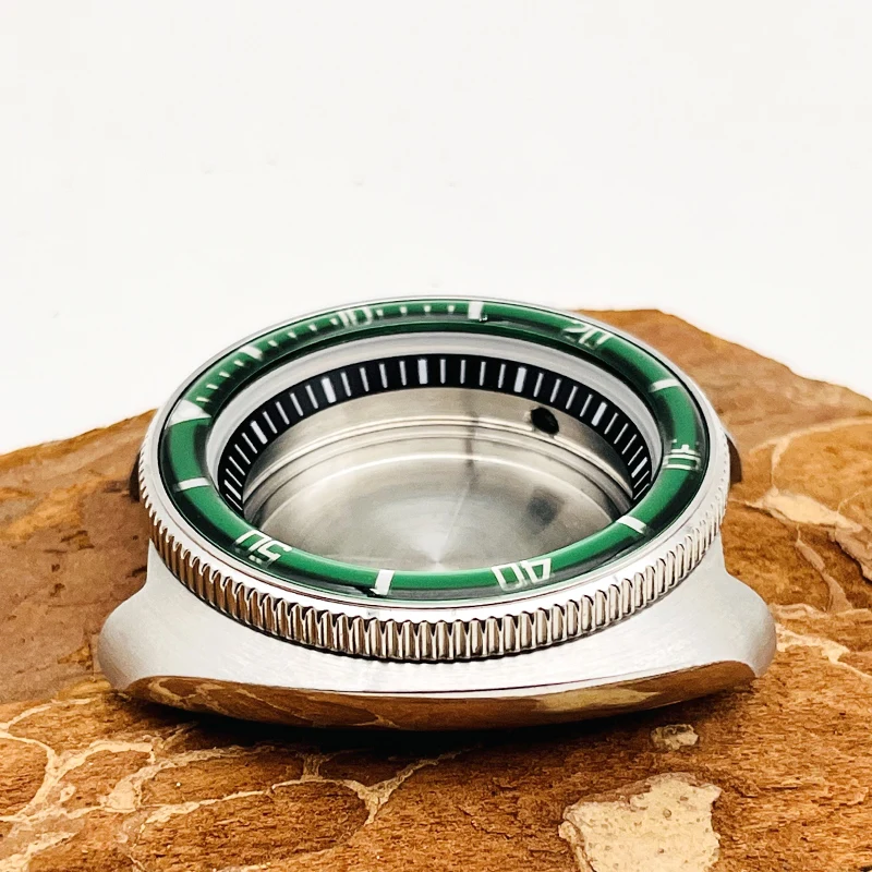 Sea Turtle Abalone Replacement Watch Case with Sapphire Glass