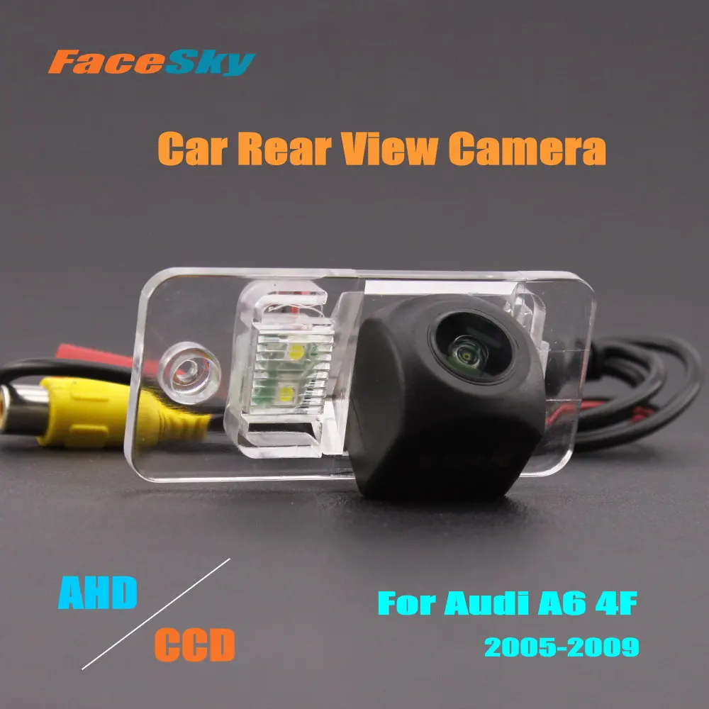 Telecamera Per Retromarcia Per Auto Per Audi A6/C6/S6/Rs6 4F 2005-2009 Reverse Dash Cam Ahd/Ccd 1080P Park Image Accessories