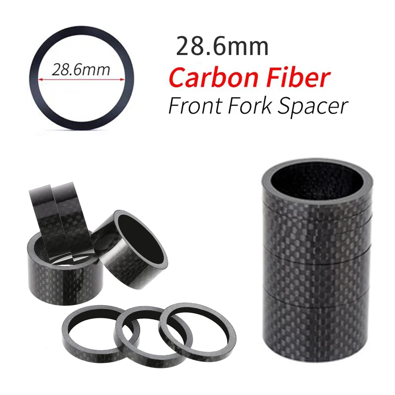 Carbon Fiber Headset Spacers 99 Bikes Halfords 1-1/8